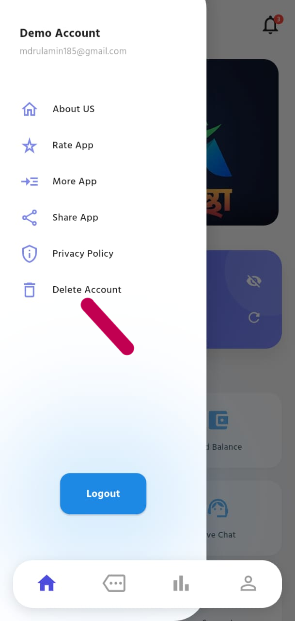 Step 2: Select Account